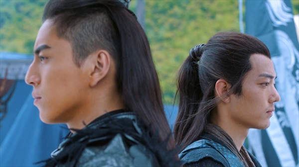 「狼殿下」ダレン・ワンとシャオ・ジャン