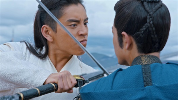 「狼殿下」ダレン・ワン