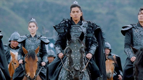 「狼殿下」ダレン・ワン