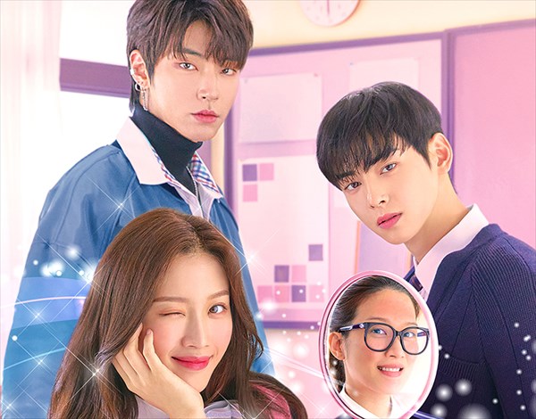 ASTRO チャウヌ主演ドラマ「女神降臨」東京・大阪でPOP UP STORE開催