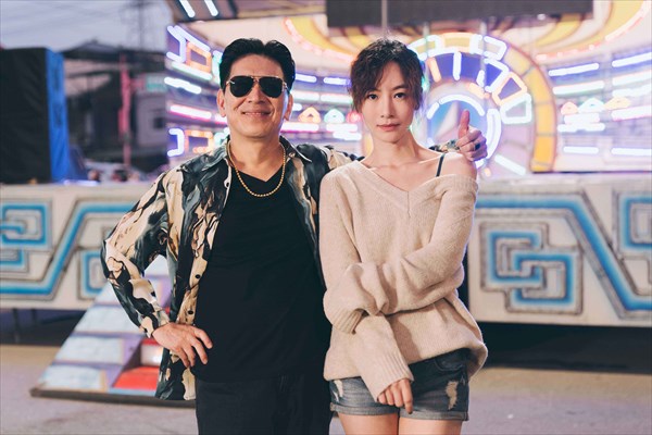 「塑膠花」キャスト写真４