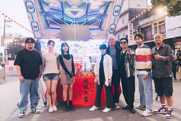 「塑膠花」キャスト写真８