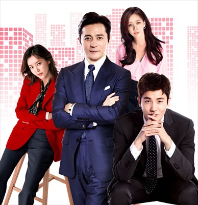 「SUITS」キービジュアル