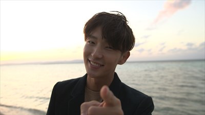 「イ・ジュンギ:JG ISLAND」キービジュアル