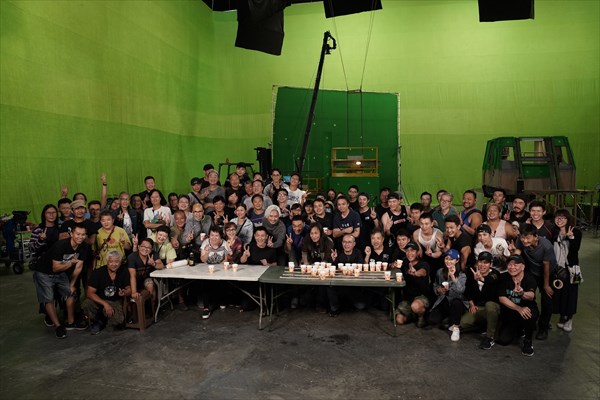 『バーニング・ダウン』メイキング１