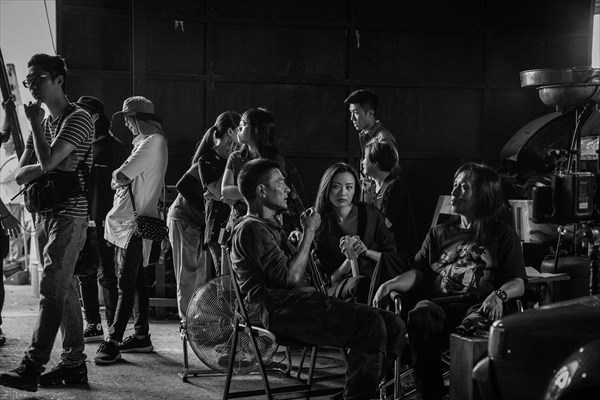 『バーニング・ダウン』メイキング3