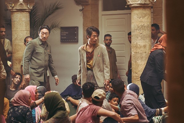 ホ・ジュノとチョ・インソン１