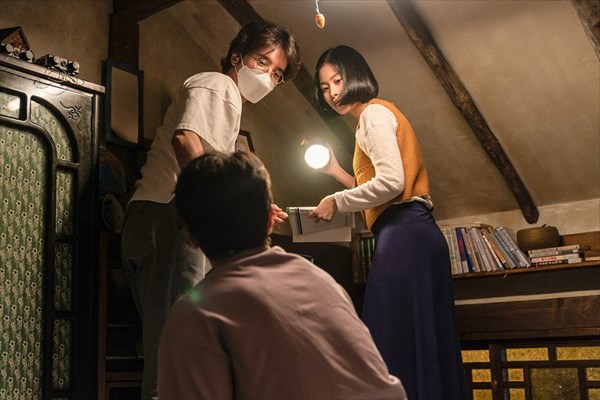 『手紙と線路と小さな奇跡』場面写真４