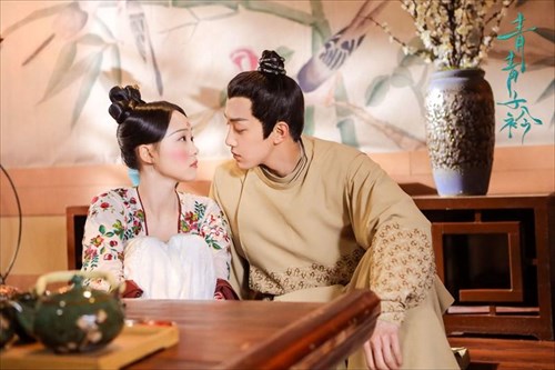 「若葉の詩」場面写真