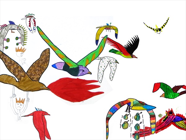 「豪華朗機工」作品画像２