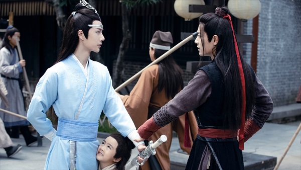 シャオ・ジャンとワン・イーボー