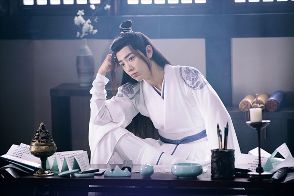 「陳情令」シャオ・ジャン