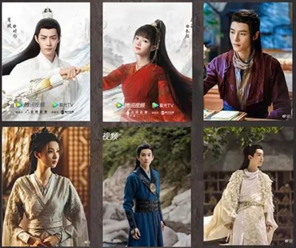 「玉骨遥」シャオ・ジャン（肖戦）他キャスト