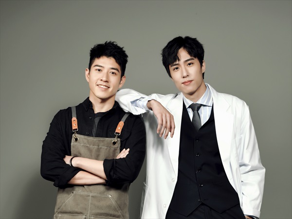 「我的牙想你」呉岳擎＆余晉２