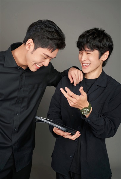 「我的牙想你」周予天&張豊豪４