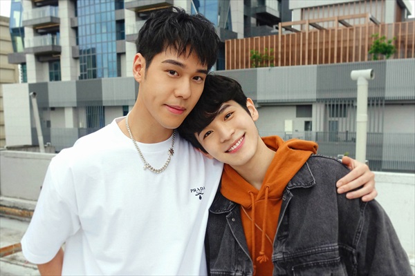 「我的牙想你」周予天&張豊豪２