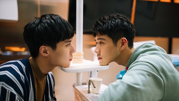 「我的牙想你」呉岳擎＆余晉４