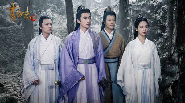 「青雲志Ⅱ」リウ・シュエイー（劉学義）