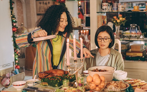 「ママ、やめて！」（媽，別鬧了！）場面写真１