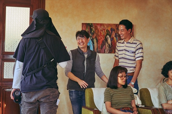 『モガディシュ』メイキングカット