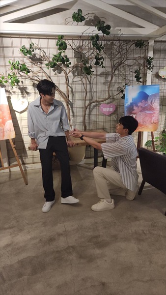 「正負之間」イベント(鄭傅CP2)