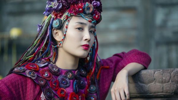 「河神Ⅱ」ワン・ズーシュエン（王紫璇）２