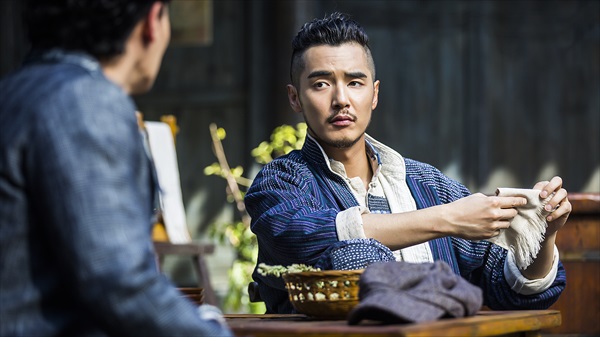 「河神Ⅱ」ジン・シージャー（金世佳）２