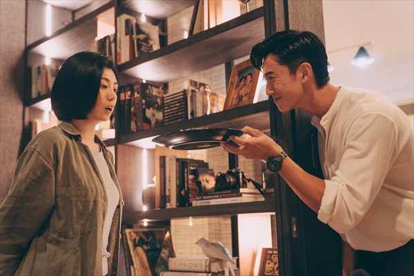 「ママ、やめて！」アリッサ・チアとウー・カンレン