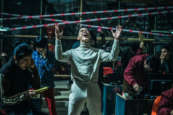 『声／姿なき犯罪者』場面写真