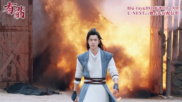 「有翡(ゆうひ)」写真3:ワン・イーボー