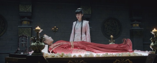 「黄泉がえりの皇妃」11話あらすじ