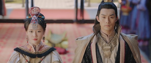 「黄泉がえりの皇妃」34話あらすじ