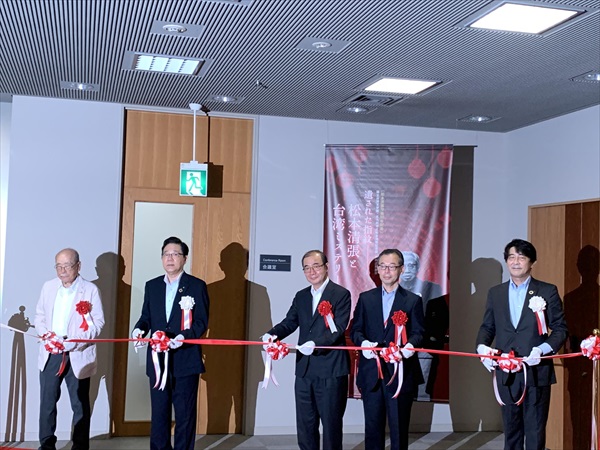 松本清張と台湾ミステリー小説展：写真２