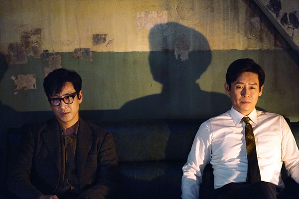 ソル・ギョングとイ・ソンギュン