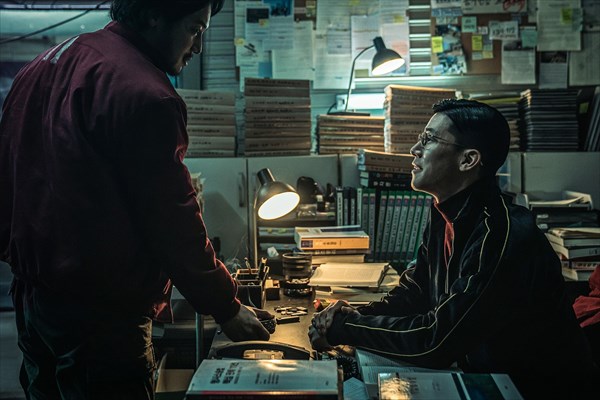 『声／姿なき犯罪者』写真１