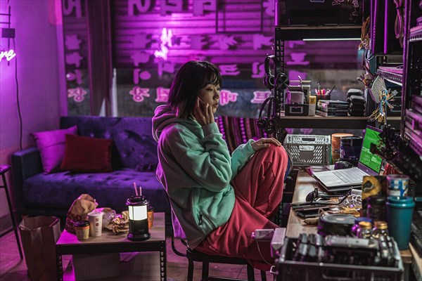 『声／姿なき犯罪者』写真４