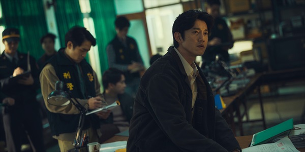 台湾ドラマ「模倣犯」ウー・カンレン