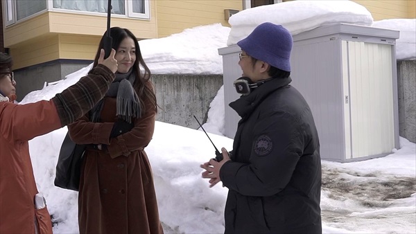 『ユンヒへ』メイキング画像