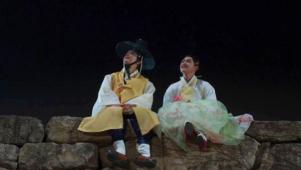 「春情の乱」ユ・ヨンジェ、キム・ソン