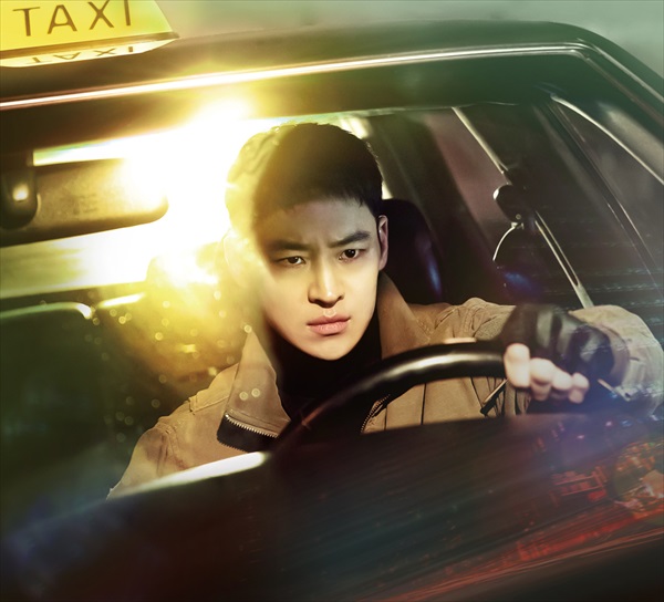 「復讐代行人～模範タクシー～」キービジュアル