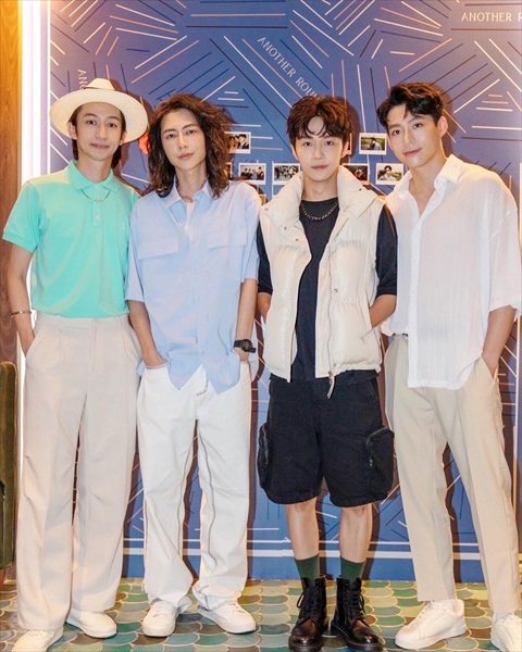 マックス・リン（林上豪）、ハオ・シー（石承鎬）、キレイ・チェン（鄭齊磊）、マット・リー（李見騰）