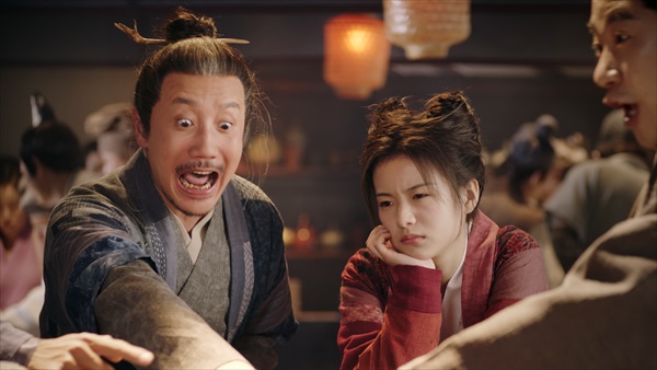 「花咲く合縁奇縁」1話あらすじ