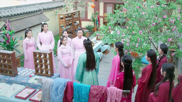 「霓裳（げいしょう）」15話あらすじ