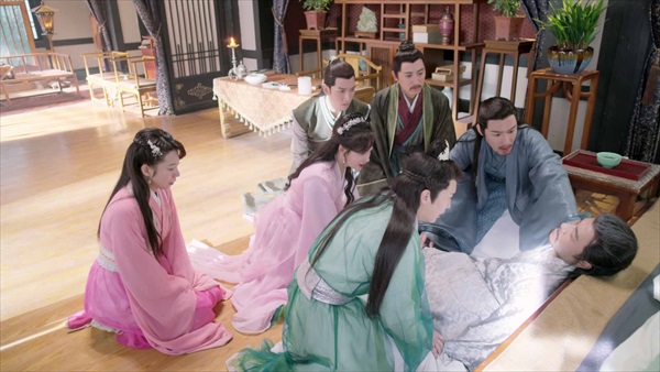 「霓裳(げいしょう)」16話あらすじ