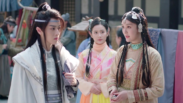 「霓裳（げいしょう）」あらすじ・28話の画像