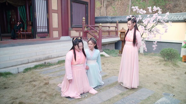 「霓裳(げいしょう)」あらすじ・32話の画像