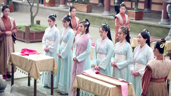 「霓裳(げいしょう)」あらすじ・33話の画像