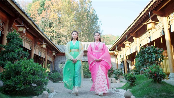 「霓裳（げいしょう）」8話あらすじ