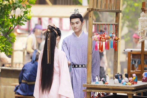 「宮廷衛士の花嫁」趙嘯と保寧