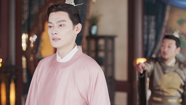 「宮廷衛士の花嫁」趙嘯と父親